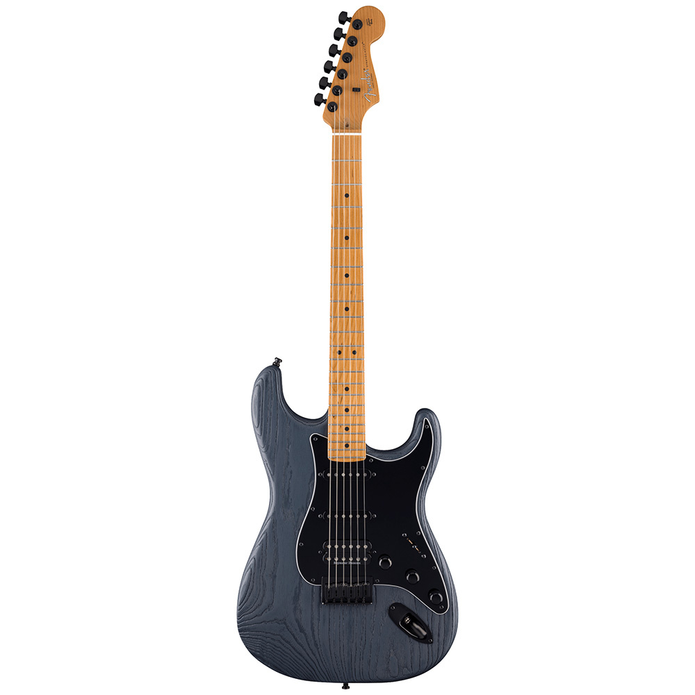 Fender Limited Edition American Professional II Stratocaster HSS Hard Tail Roasted Akçaağaç Sap Smoke Elektro Gitar